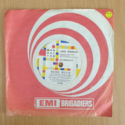 Jane Wiedlin – Rush Hour - Vinyl 7" Record  (VG+)