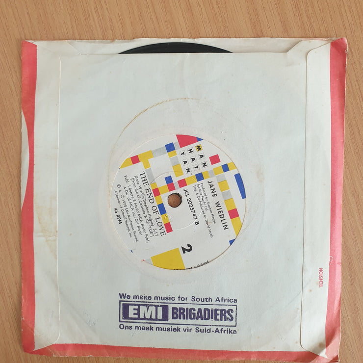 Jane Wiedlin – Rush Hour - Vinyl 7" Record  (VG+)