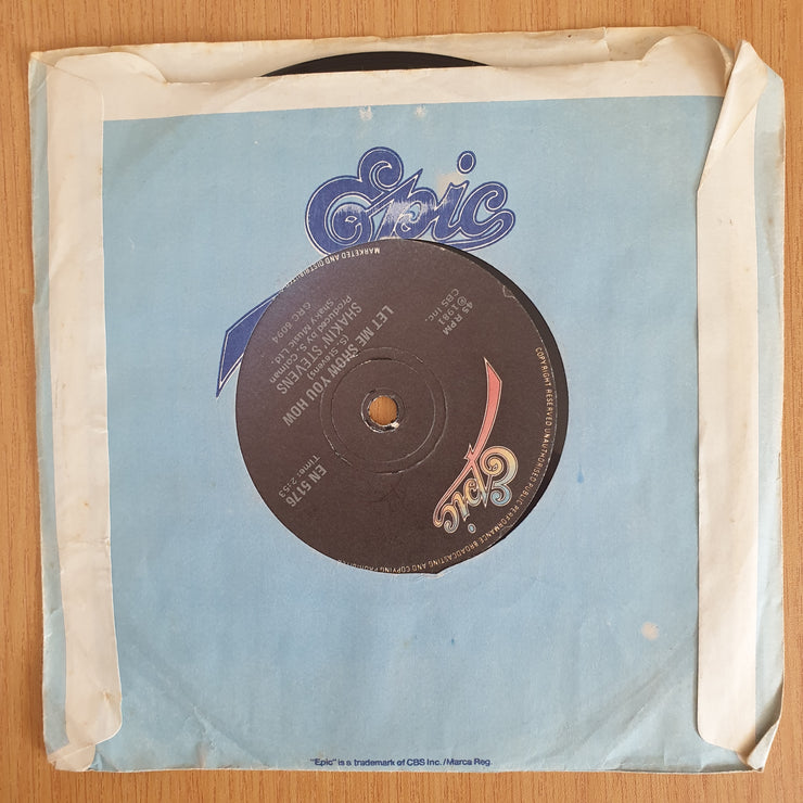 Shakin' Stevens ‎– This Ole House - Vinyl 7" Record (VG+)