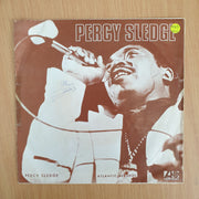 Percy Sledge – Sunday Brother / Standing On The Mountain - Vinyl 7" Record (VG+)