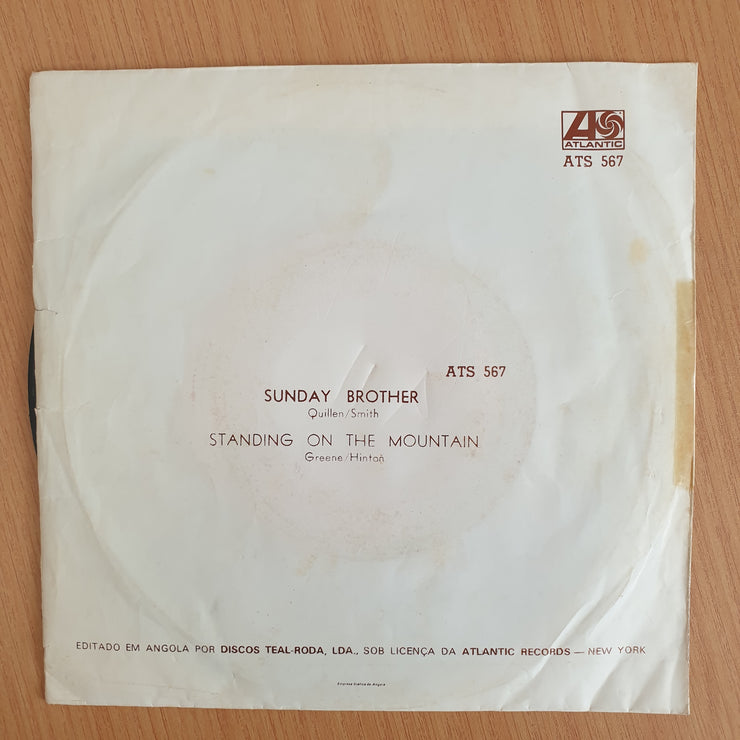 Percy Sledge – Sunday Brother / Standing On The Mountain - Vinyl 7" Record (VG+)