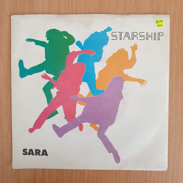 Starship – Sara - Vinyl 7" Record  (VG+)