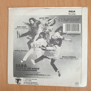 Starship – Sara - Vinyl 7" Record  (VG+)