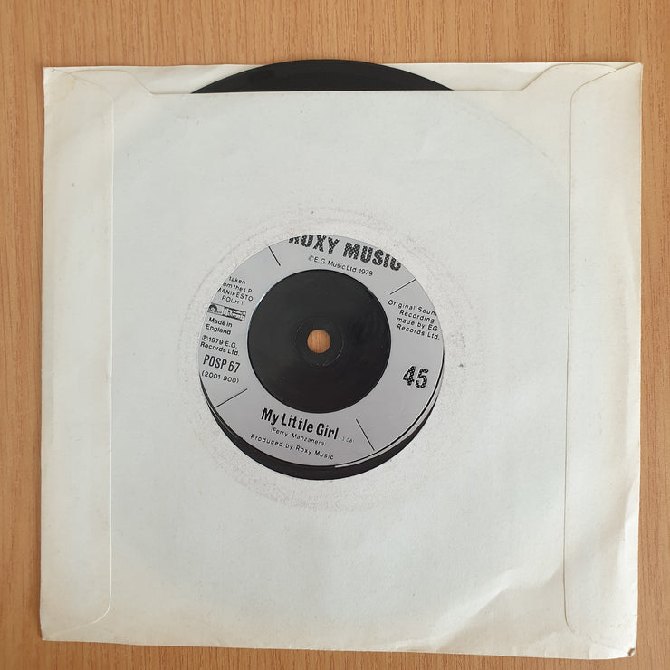 Roxy – Angel Eyes  - Vinyl 7" Record (VG+)