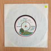 Roxy – Street Life  - Vinyl 7" Record (VG+)