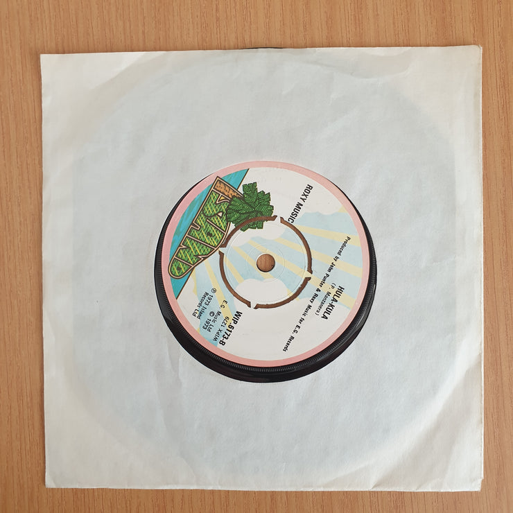 Roxy – Street Life  - Vinyl 7" Record (VG+)