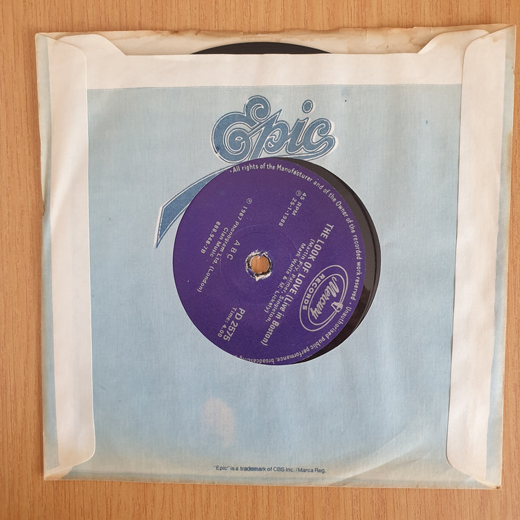 ABC – King Without A Crown - Vinyl 7” Record  (VG+) (Aryeh)