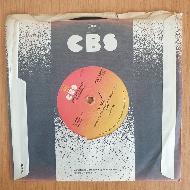 Yazoo – Nobody's Diary - Vinyl 7” Record  (VG+) (Aryeh)