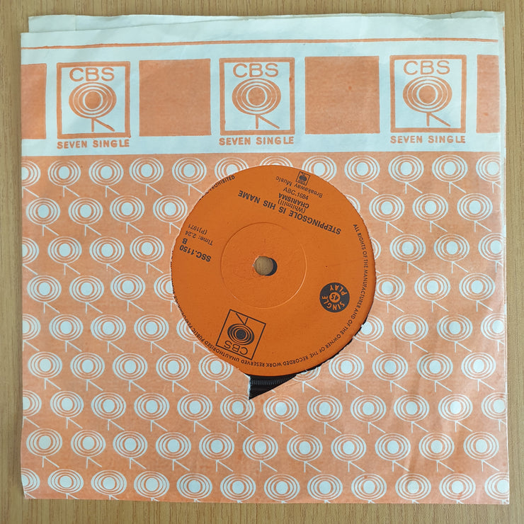 Charisma – Mammy Blue - Vinyl 7” Record  (VG+) (Aryeh)