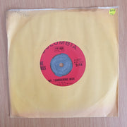 The Byrds – Mr. Tambourine Man / I Knew I'd Want You - Vinyl 7” Record  (VG+) (Aryeh)