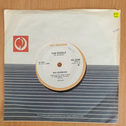 Nik Kershaw – The Riddle - Vinyl 7” Record  (VG+) (Aryeh)