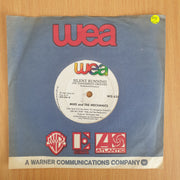 Mike & The Mechanics – Silent Running (On Dangerous Ground) / All I Need Is A Miracle - Vinyl 7” Record  (VG+) (Aryeh)