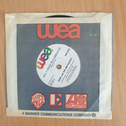 Mike & The Mechanics – Silent Running (On Dangerous Ground) / All I Need Is A Miracle - Vinyl 7” Record  (VG+) (Aryeh)