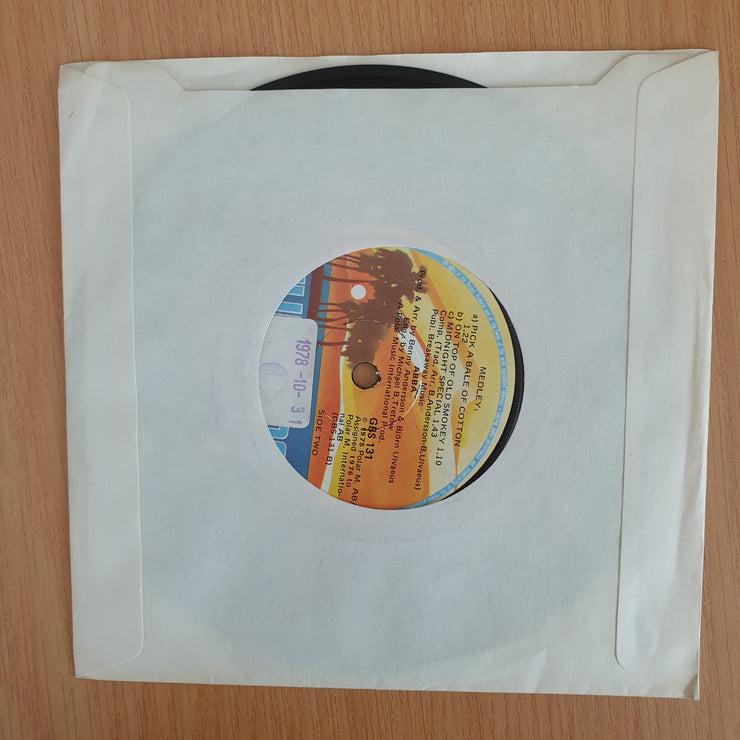 ABBA – Summer Night City - Vinyl 7” Record  (VG+) (Aryeh)