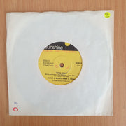 Björn & Benny, Anna & Frida – Ring Ring - Vinyl 7” Record  (VG+) (Aryeh)