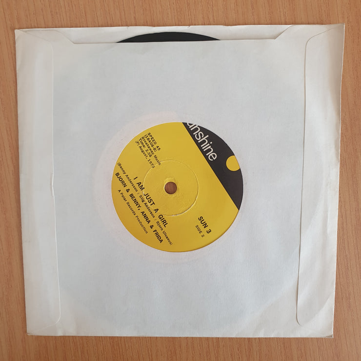 Björn & Benny, Anna & Frida – Ring Ring - Vinyl 7” Record  (VG+) (Aryeh)