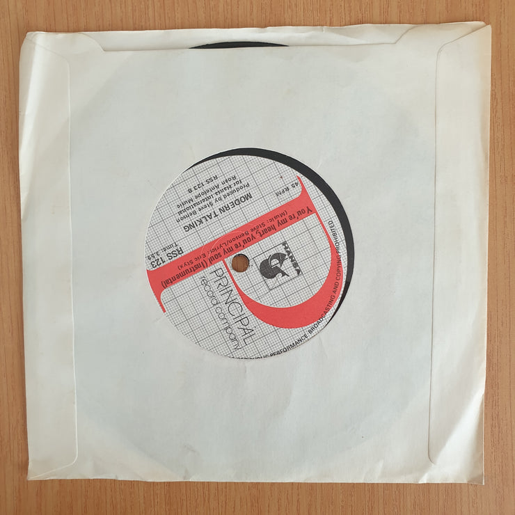 Modern Talking – You're My Heart, You're My Soul - Vinyl 7” Record  (VG+) (Aryeh)