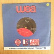 The Cars – Drive - Vinyl 7” Record  (VG+) (Aryeh)