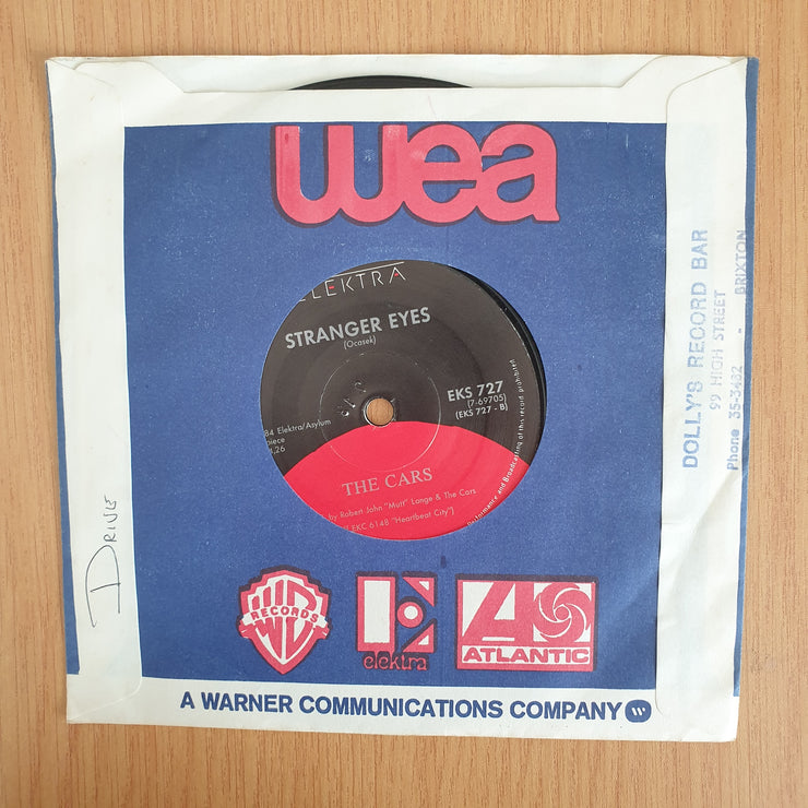 The Cars – Drive - Vinyl 7” Record  (VG+) (Aryeh)