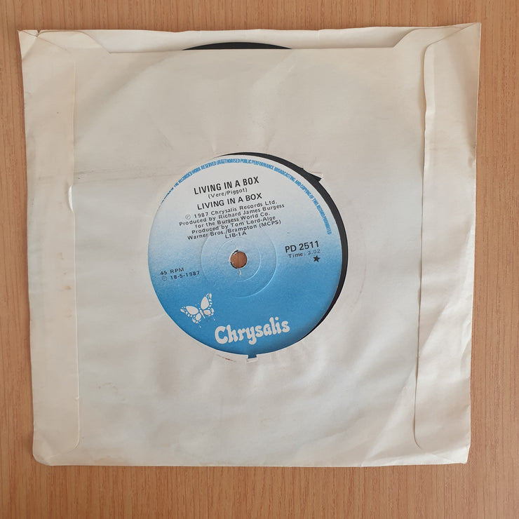 Living In A Box – Living In A Box - Vinyl 7” Record  (VG+) (Aryeh)