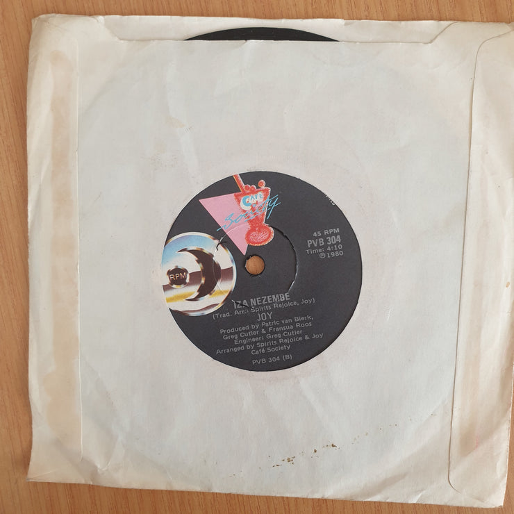 Joy – Paradise Road - Vinyl 7” Record  (VG+) (Aryeh)