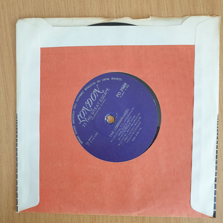 The Communards – Never Can Say Goodbye - Vinyl 7” Record  (VG+) (Aryeh)