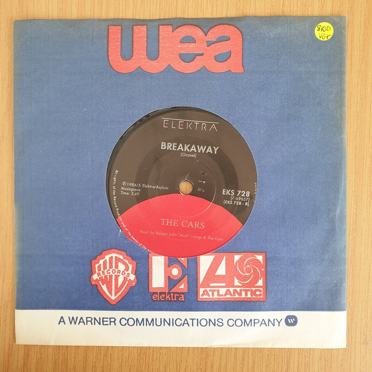 The Cars – Why Can't I Have You - Vinyl 7” Record  (VG+) (Aryeh)