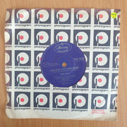 Bon Jovi – You Give Love A Bad Name - Vinyl 7” Record  (VG+) (Aryeh)