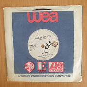 a-ha – Take On Me - Vinyl 7” Record  (VG+) (Aryeh)