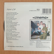 Cinema – My Kind Of Girl / Friends And Lovers - Vinyl 7” Record  (VG+) (Aryeh)