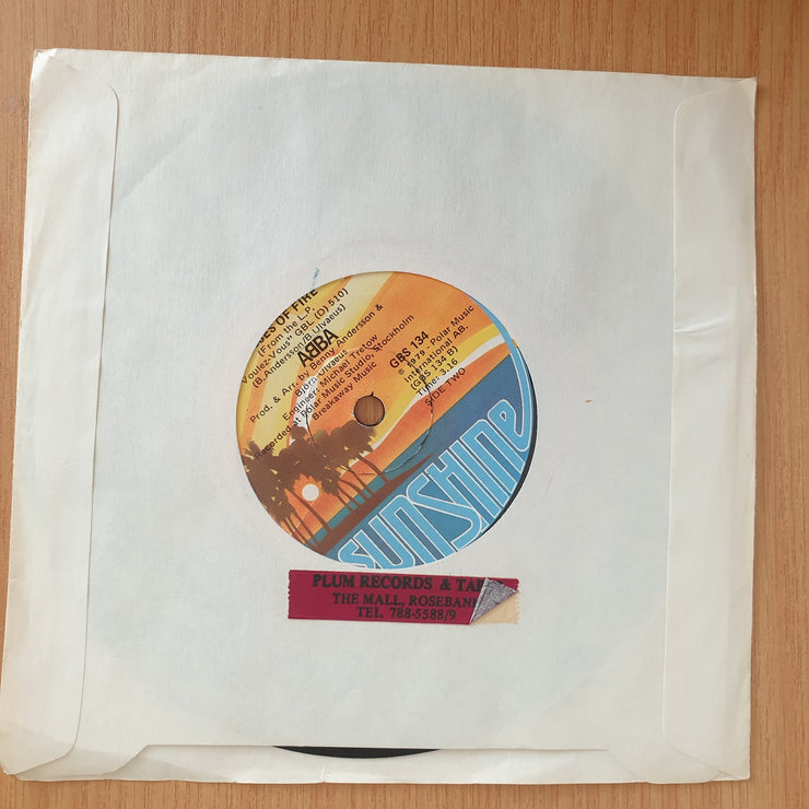 ABBA – Does Your Mother Know - Vinyl 7” Record  (VG+) (Aryeh)