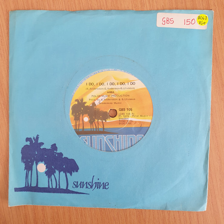 ABBA – I Do, I Do, I Do, I Do, I Do / Rock Me - Vinyl 7” Record  (VG+) (Aryeh)