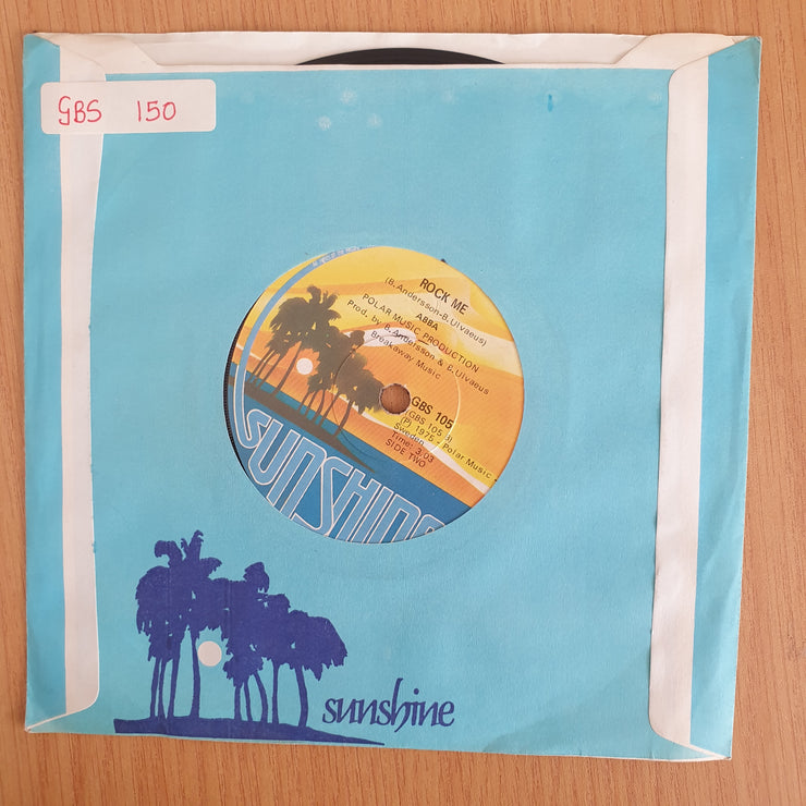ABBA – I Do, I Do, I Do, I Do, I Do / Rock Me - Vinyl 7” Record  (VG+) (Aryeh)