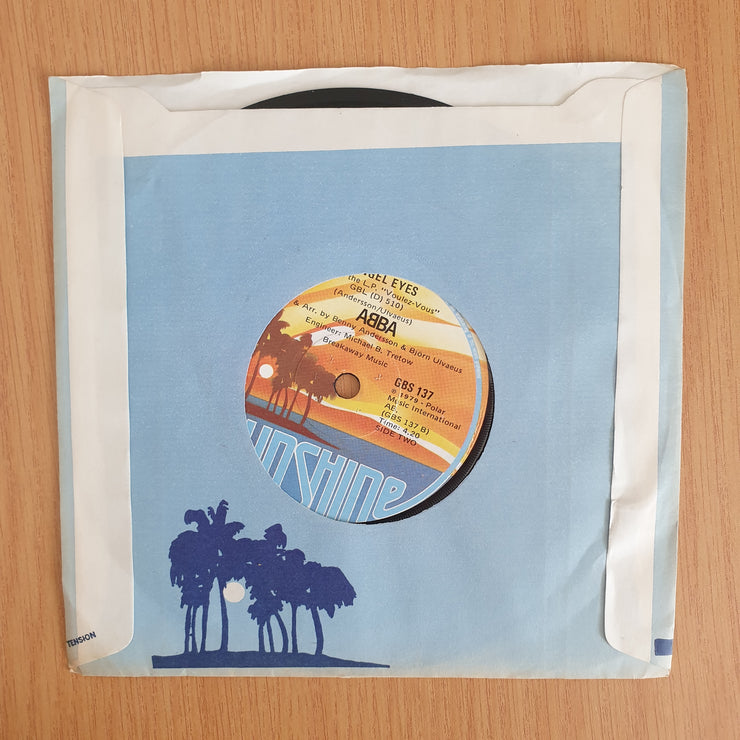 ABBA – I Have A Dream - Vinyl 7” Record  (VG+) (Aryeh)