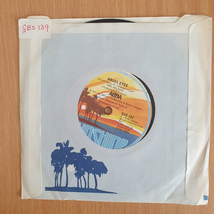 ABBA – I Have A Dream - Vinyl 7” Record  (VG+) (Aryeh)