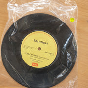 Baltimora – Tarzan Boy - Vinyl 7” Record  (VG+) (Aryeh)