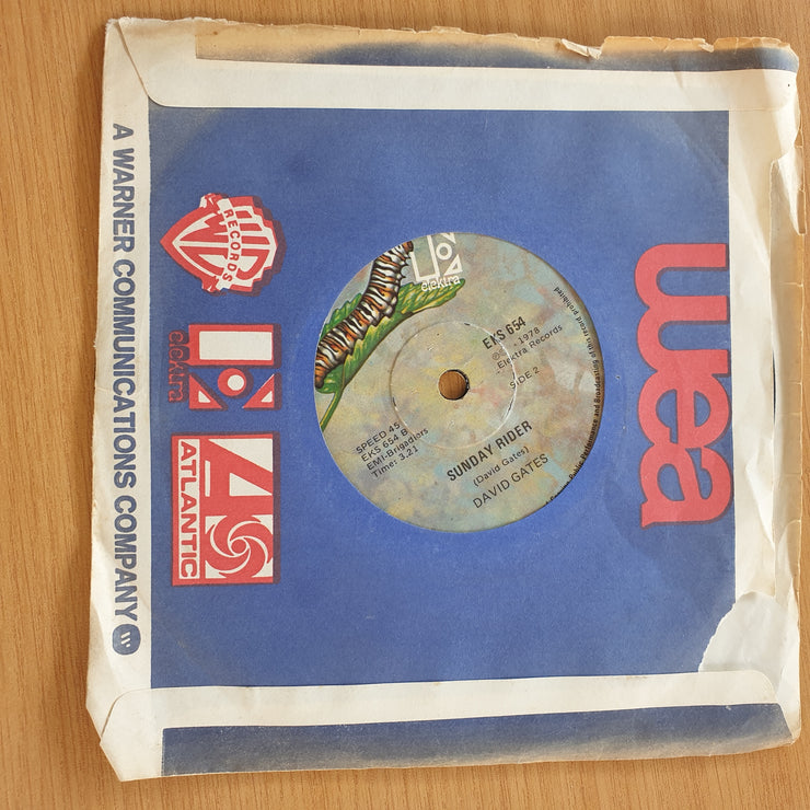 David Gates – Goodbye Girl  - Vinyl 7” Record  (VG+) (Aryeh)