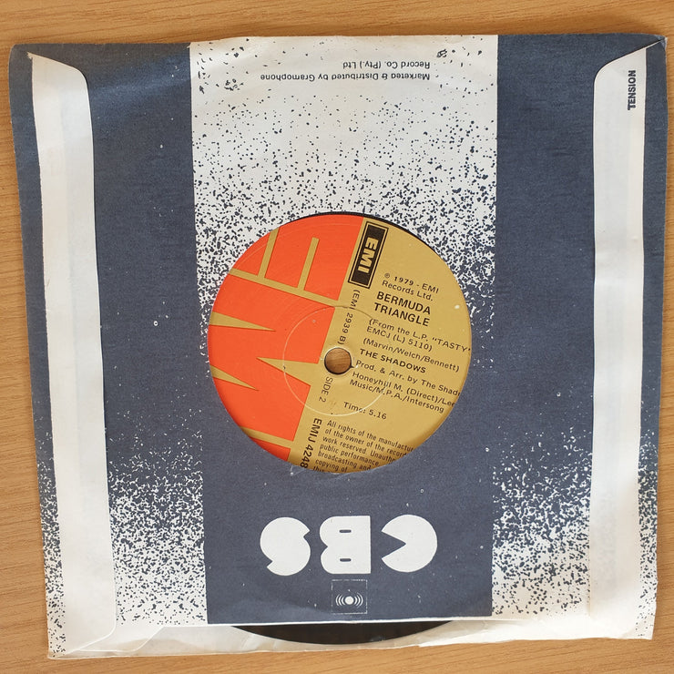 The Shadows – Theme From The Deer Hunter (Cavatina)  - Vinyl 7” Record  (VG+) (Aryeh)