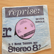 Fleetwood Mac – The Green Manalishi (With The Two Prong Crown) / World In Harmony - Vinyl 7” Record  (VG+) (Aryeh)