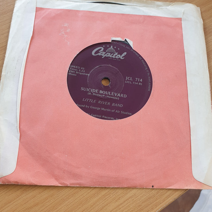 Little River Band – The Night Owls - Vinyl 7" Record  (VG+)