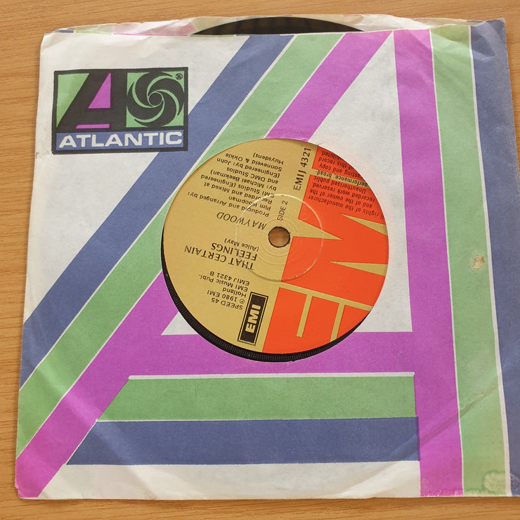 Maywood – Give Me Back My Love - Vinyl 7" Record  (VG+)