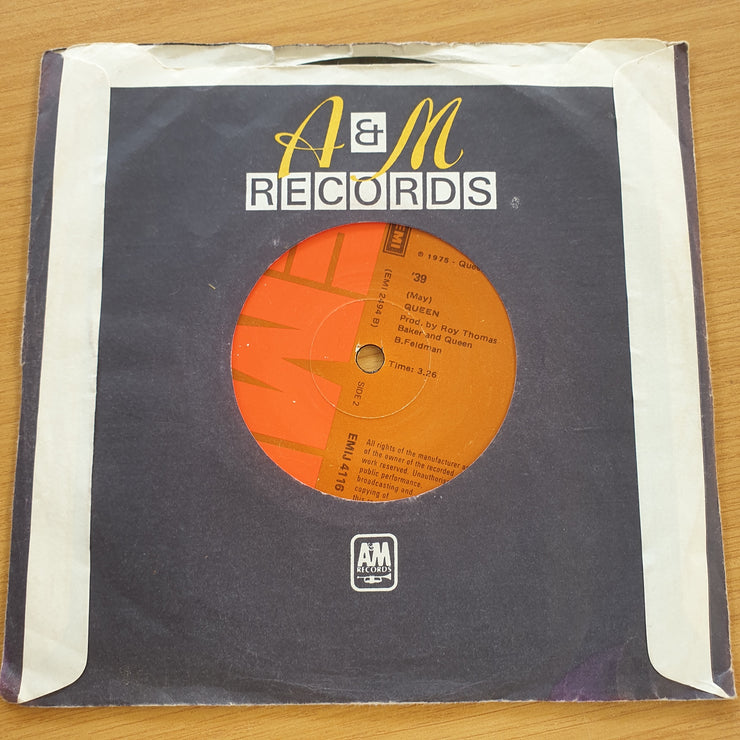 Queen – You're My Best Friend- Vinyl 7" Record  (VG+) (D)