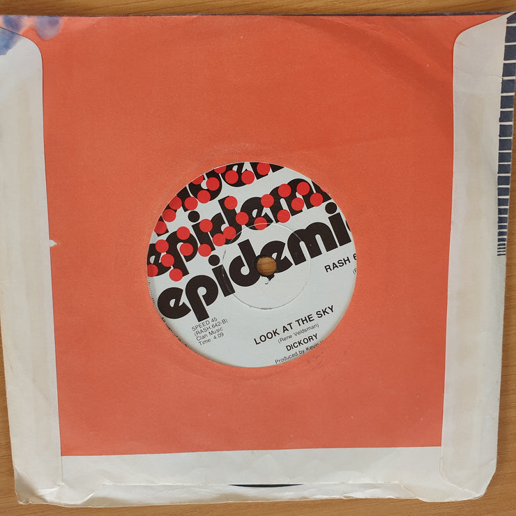 Dickory – Don't Go - Vinyl 7" Record  (VG+)