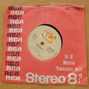 Chris Andrews – Yo Yo / Hey Babe  - Vinyl 7" Record  (VG+)