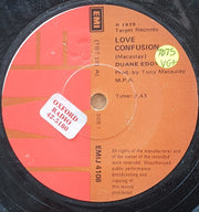 Duanne Eddy - Love Confustion - Vinyl 7" Record  (VG+)