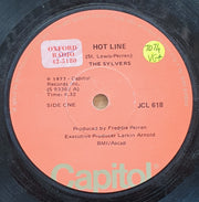 The Sylvers – Hot Line - Vinyl 7" Record  (VG+)