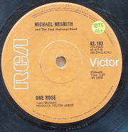 Michael Nesmith & The First National Band – Joanne / One Rose - Vinyl 7" Record  (VG+) (D)