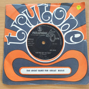 Peter Vee - Can We Get to That - Vinyl 7" Record  (VG+)