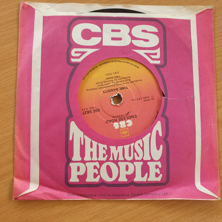 Time Bandits ‎– Fiction - Vinyl 7" Record  (VG+)