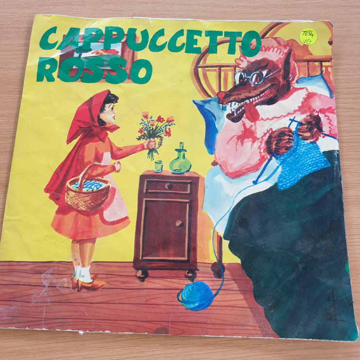 Lino Vezza – Cappuccetto Rosso - Vinyl 7" Record  (VG)